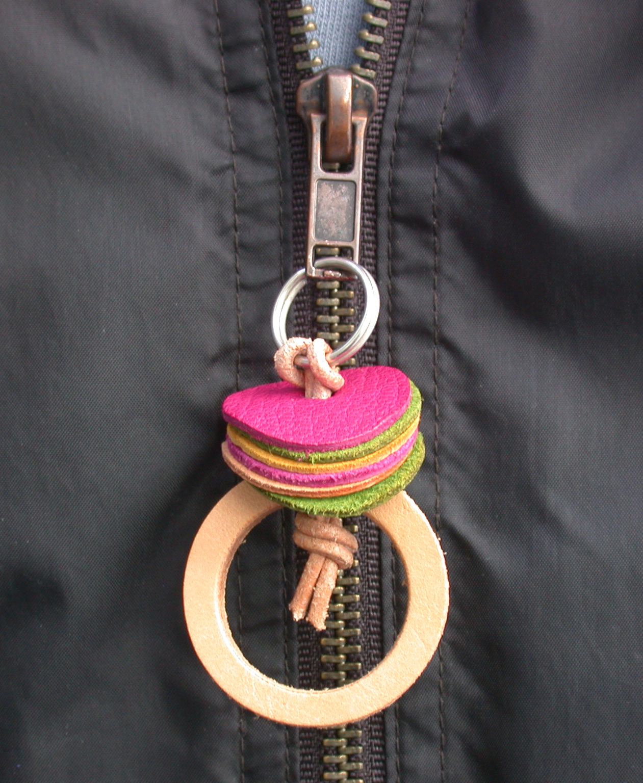 Reissverschluhi Jacke