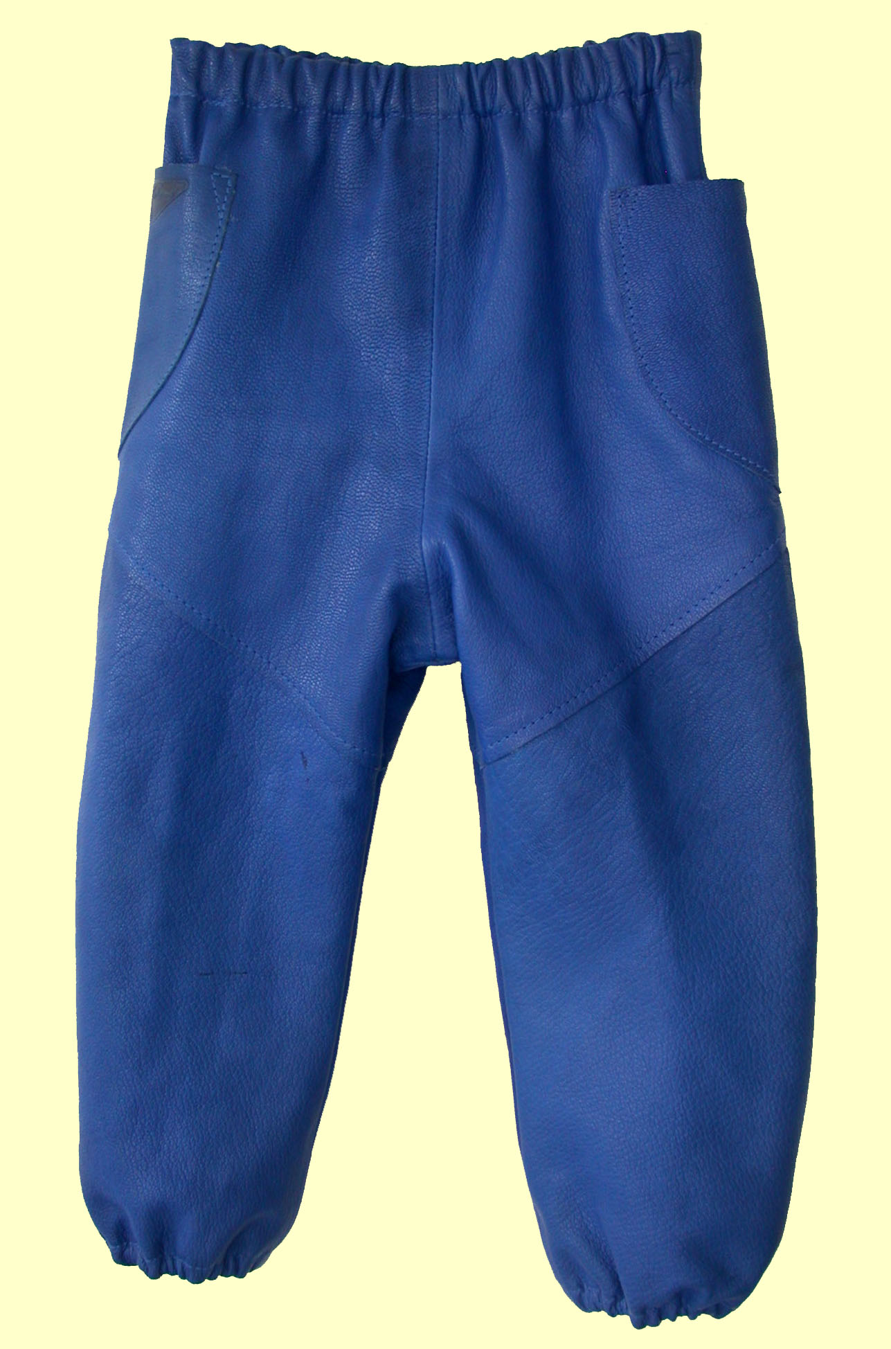 92 Blau Original lederdesign