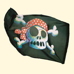 OriGinal Lederdesign Lutz Mauder Piraten Flagge